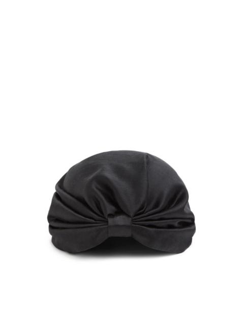 Valentino silk head scarf