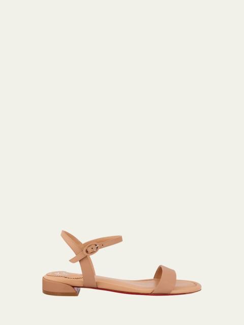 Christian Louboutin Sweet Jane Ankle-Strap Sandals