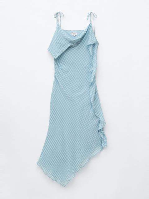 & Other Stories Draped Midi Dress