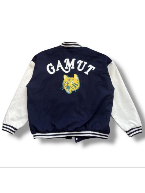Other Designers Other - GAMUT TIGER HUMAN MADE VARSITY JACKET BOMBER