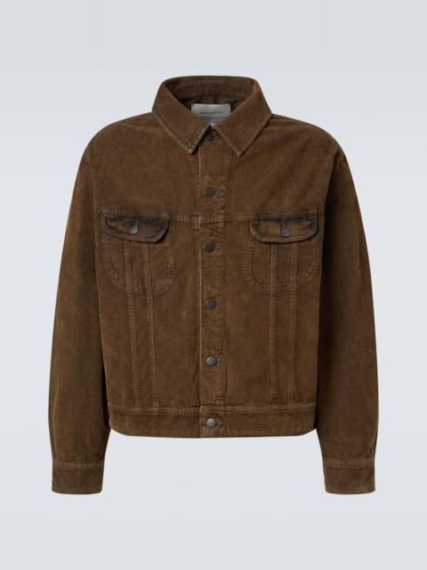 Studio Nicholson x Aaron Levine Derby corduroy  jacket