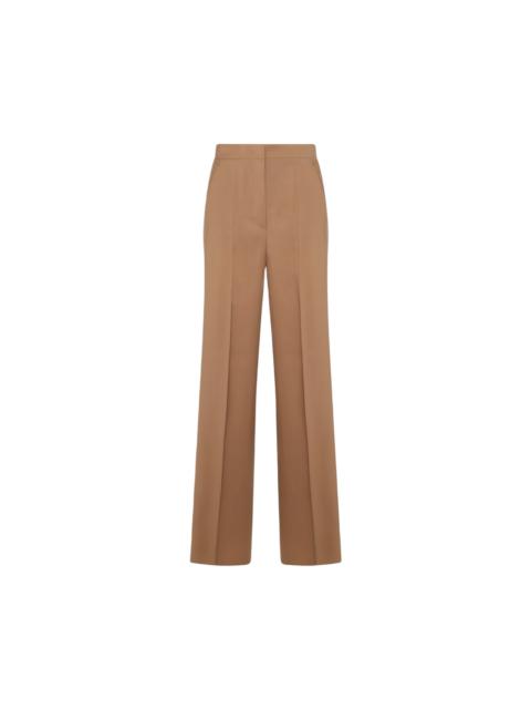 Brown Wool Pants