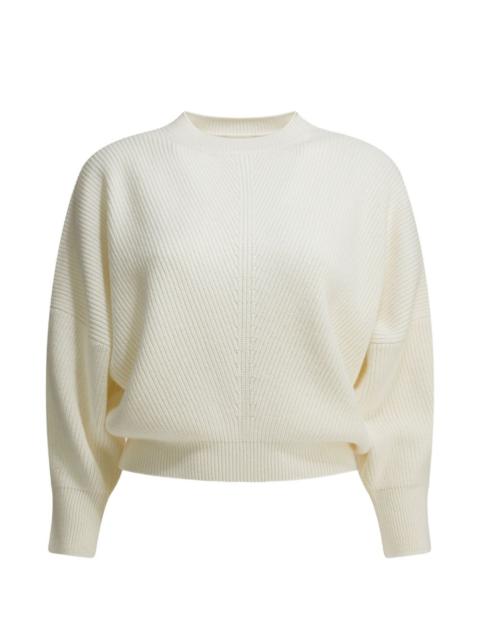 SA SU PHI ribbed-knit cashmere sweater