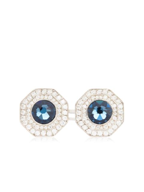 TOM FORD DIAMOND OCTAGON CUFFLINKS