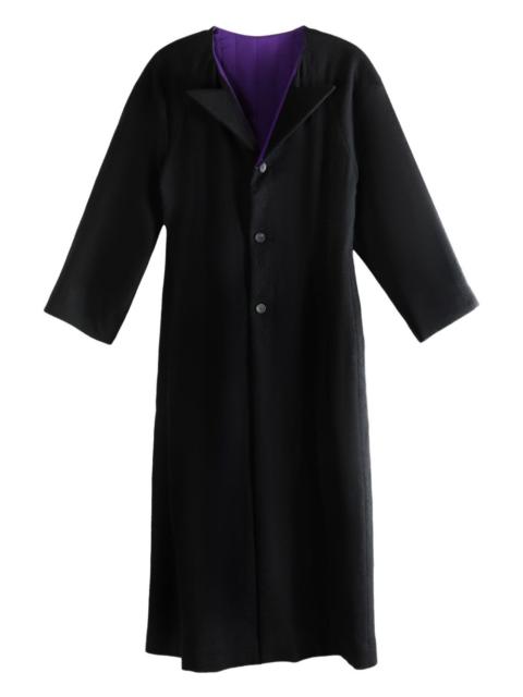 Yohji Yamamoto buttoned coat