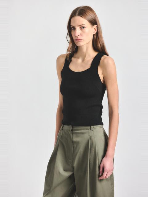 DEREK LAM 10 CROSBY DAKOTA COMPACT KNIT TANK TOP