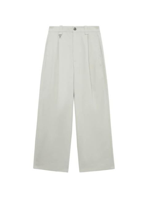 Scout wide-leg trousers