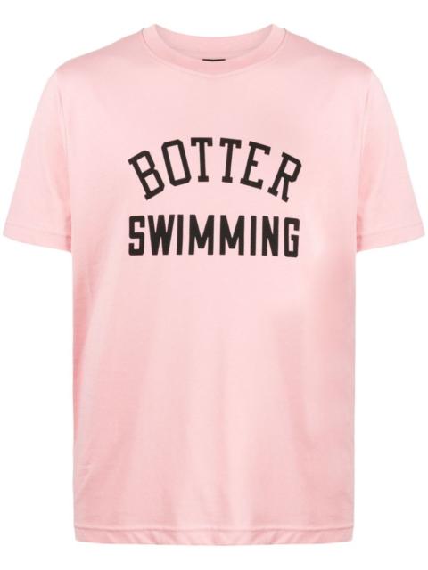 BOTTER flocked-logo organic cotton T-shirt