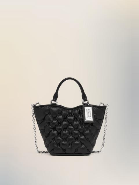 Maison Margiela Glam Slam embroidery tote mini