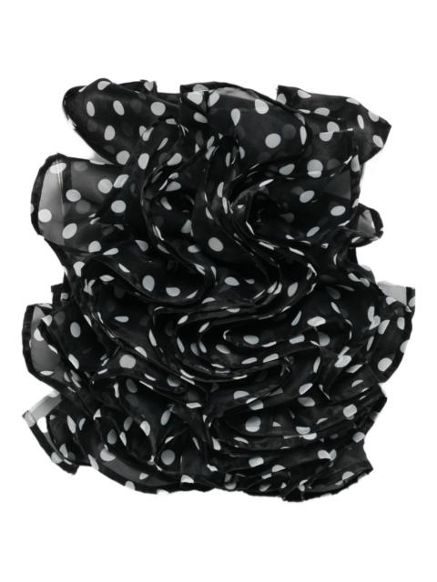 VIKTOR & ROLF polka dot-pattern blouse
