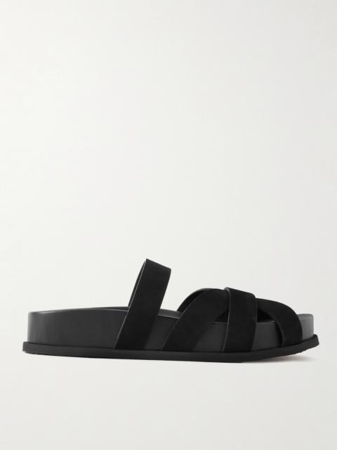 NEOUS Ibor Suede Slides