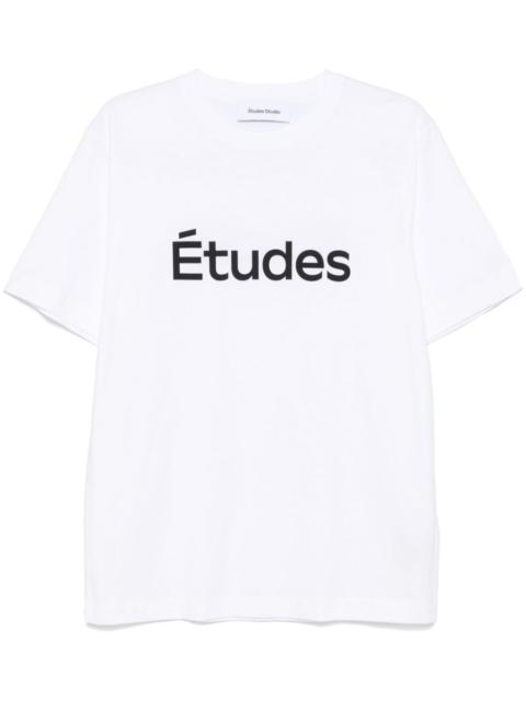 Étude logo-print T-shirt