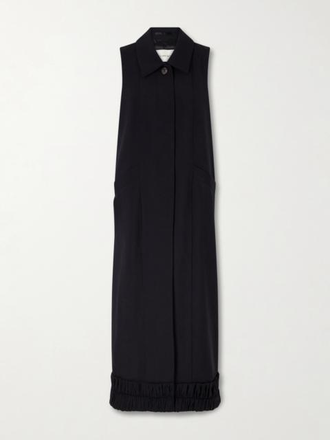 Dries Van Noten Wool And Mohair-blend Long Coat