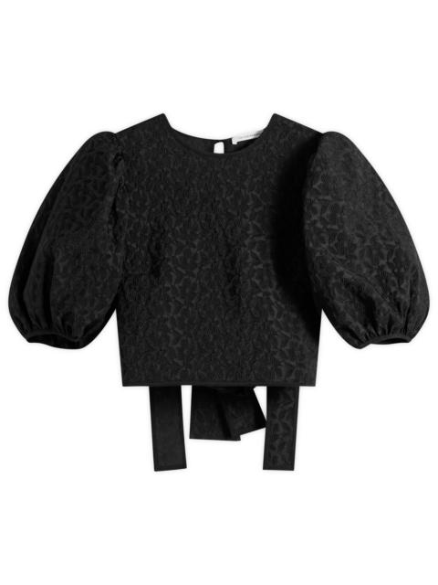 CECILIE BAHNSEN Cecilie Bahnsen Faris Top