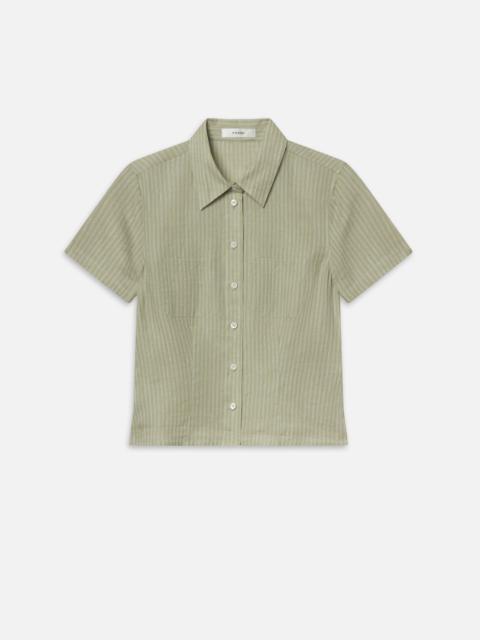 FRAME The Linen Seaside Shirt
