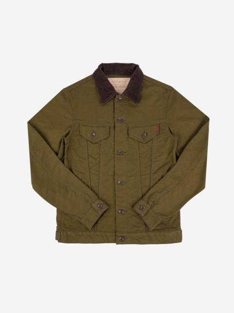 Iron Heart IH-526-ODG 12oz Whipcord Modified Type III Jacket - Olive Drab Green