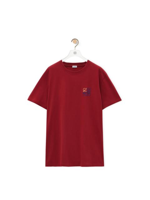 Loewe Regular fit T-shirt in cotton | REVERSIBLE