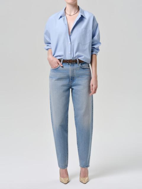 Citizens of Humanity Petit Ami Shirt In French Blue