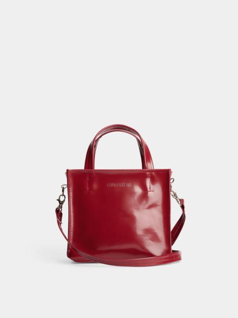 Stutterheim Biblio Bag Opal Burgundy