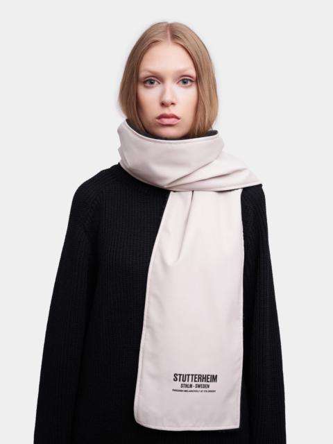 Stutterheim Rain Scarf Light Sand