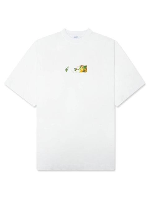 Off-White SPICES ARROW SKATE S/S TEE - WHITE