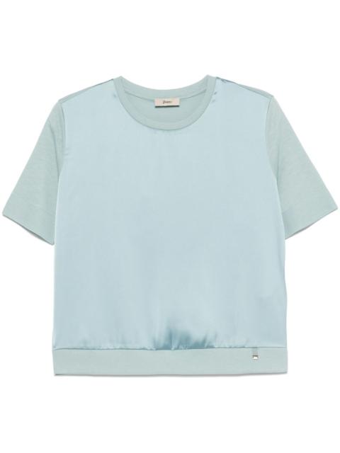 Herno panelled T-shirt