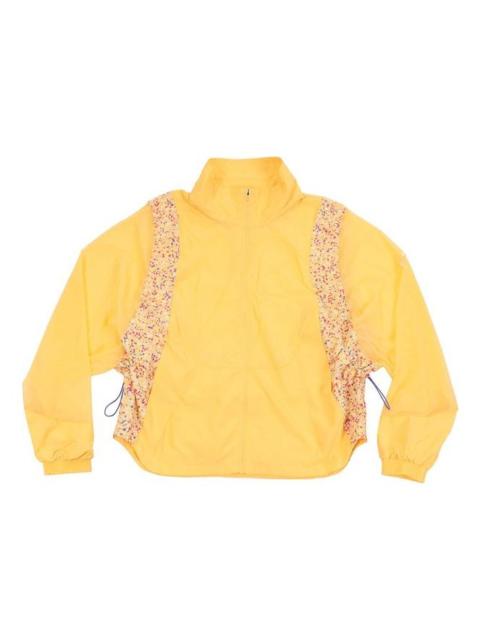 Nike (WMNS) Nike AS W NK ICNCLSH JKT Jacket PR TOPAZ GOLD CJ2434-795