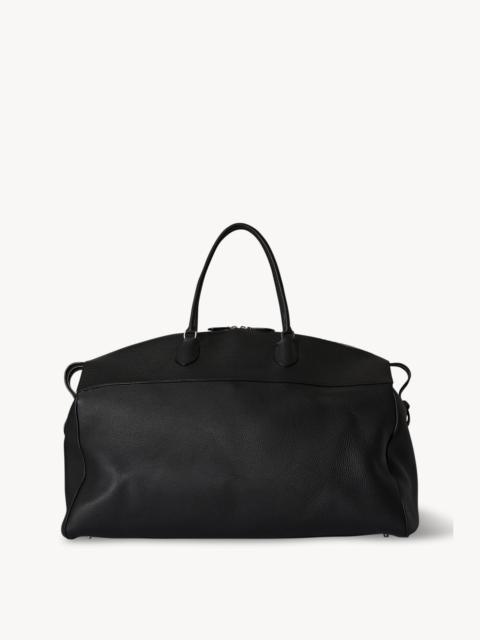 The Row XL George Duffle in Leather