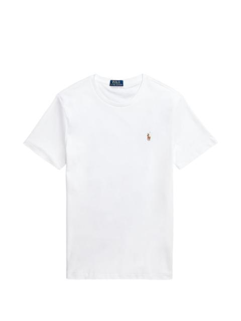Polo Ralph Lauren logo-embroidered T-shirt