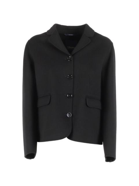 'S Max Mara Giacca Magia button virgin wool jacket