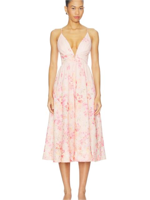 ASTR THE LABEL Janna Dress