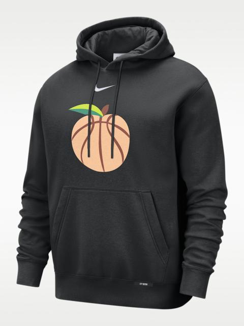 Nike Atlanta Hawks City Edition Men's Nike Club Hoodie