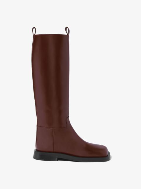 Square Riding Boots