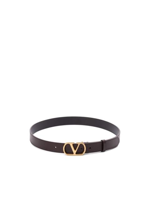 Valentino leather belt