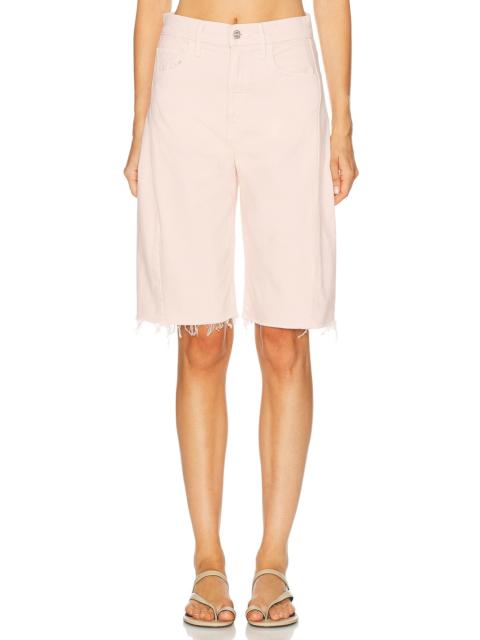 MOTHER The Half-pipe Bermuda Fray Shorts