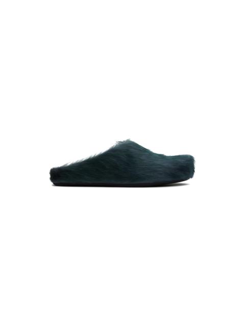Marni Blue Fussbett Loafers