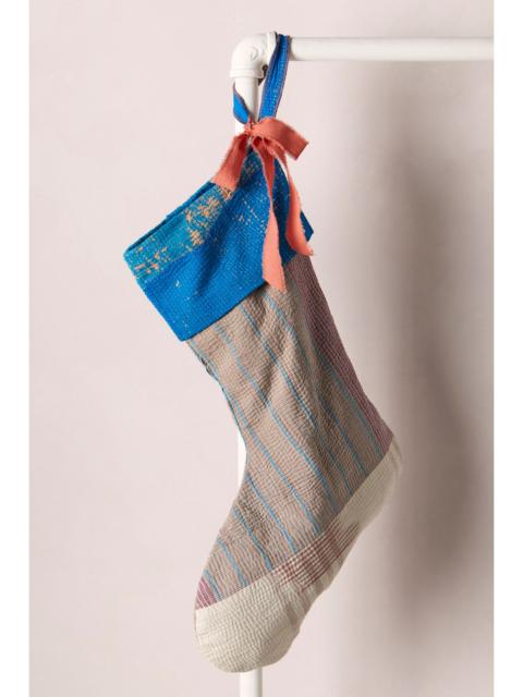 FREE PEOPLE Vintage Kantha Stocking
