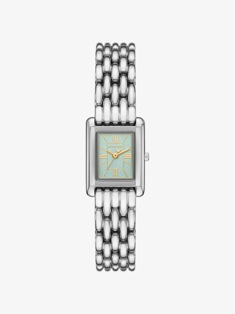 MICHAEL KORS Petite Essex Silver-Tone Watch