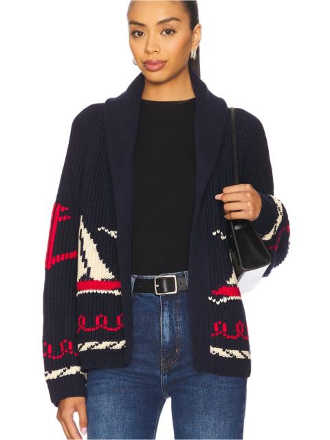 THE GREAT. Sailboat Lodge Cardigan