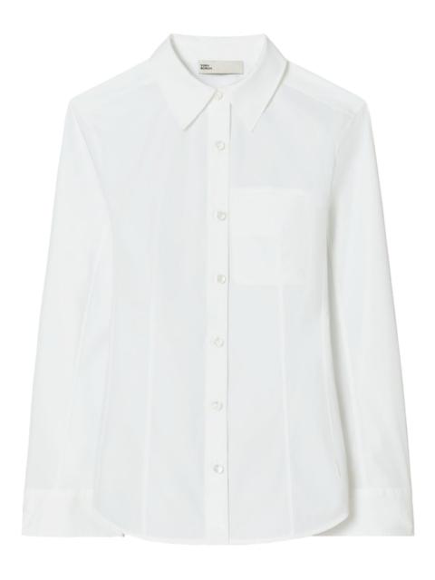 TORY BURCH cotton poplin shirt