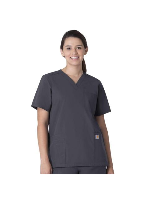 Carhartt Unisex Force Essentials V-Neck 6-Pocket Scrub Top