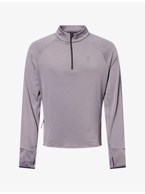 On Climate Long-Sleeve Stretch-Woven Shirt
