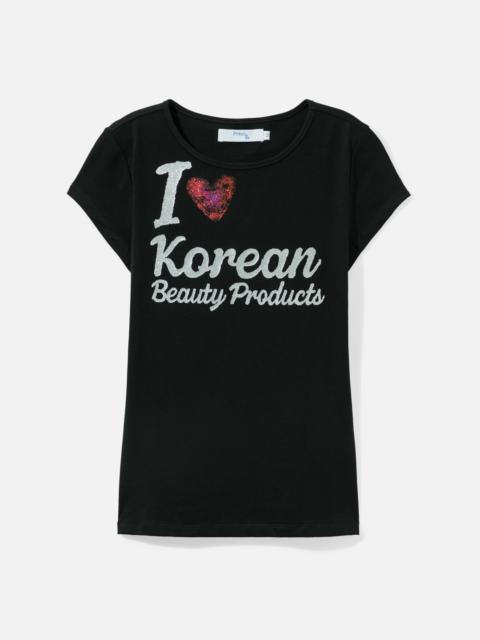 Praying KOREAN BEAUTY WOMEN'S T-SHIRT
