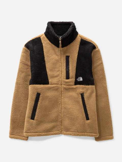 FLEECE PILE JACKET