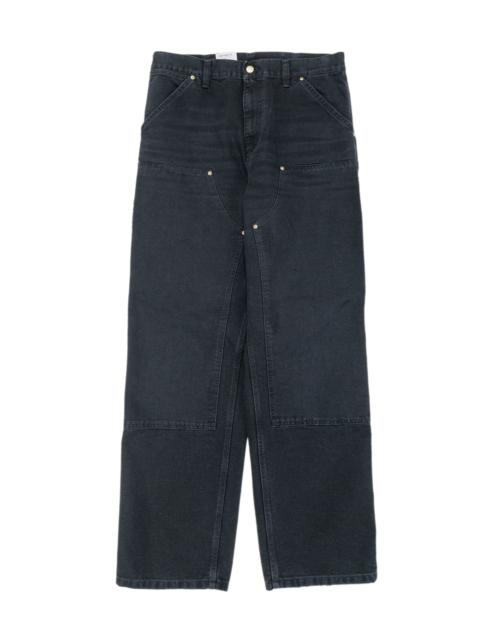 Carhartt Carhartt W.I.P. Double Knee Pant Black Grind Wash