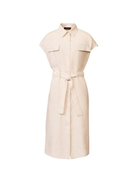 FABIANA FILIPPI patch pocket belted dress
