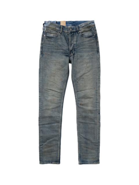 Ksubi Chitch Workshop Skinny Jeans "Denim Blue" KSU016