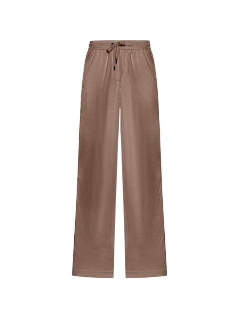 Brunello Cucinelli drawstring trousers