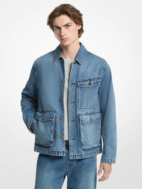MICHAEL KORS Denim Chore Jacket