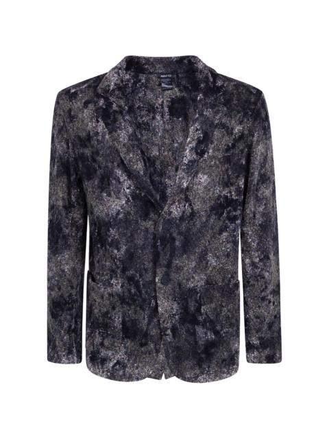 Avant Toi textured-finish blazer